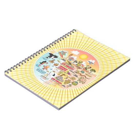 Carnet Soleil de SoCal (Côté gauche)