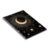 Carnet Soleil doré (Côté Droit)