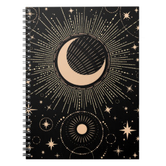 Carnet Soleil doré