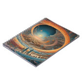 Carnet Soleil du monde spirituel (Côté gauche)