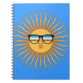 Carnet Soleil en nuages (Devant)