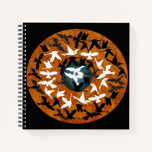 Carnet Soleil et lune (Devant)