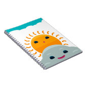 Carnet Soleil et nuage (Côté Droit)