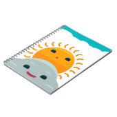 Carnet Soleil et nuage (Côté gauche)