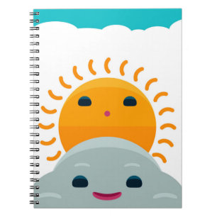 Carnet Soleil et nuage