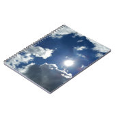 Carnet soleil et nuages (Côté gauche)