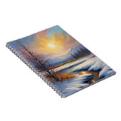 Carnet Soleil gelé (Côté Droit)