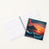 CARNET SOLEIL ISLAND #1 (Intérieur)
