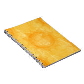 Carnet Soleil jaune (Côté Droit)