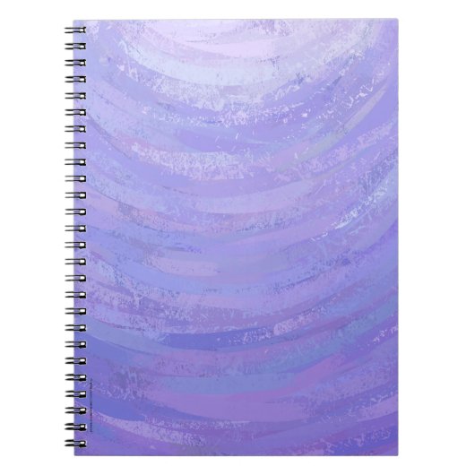 Carnet Soleil pourpre (Devant)