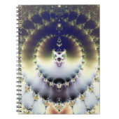 Carnet Soleil psychédélique (Devant)