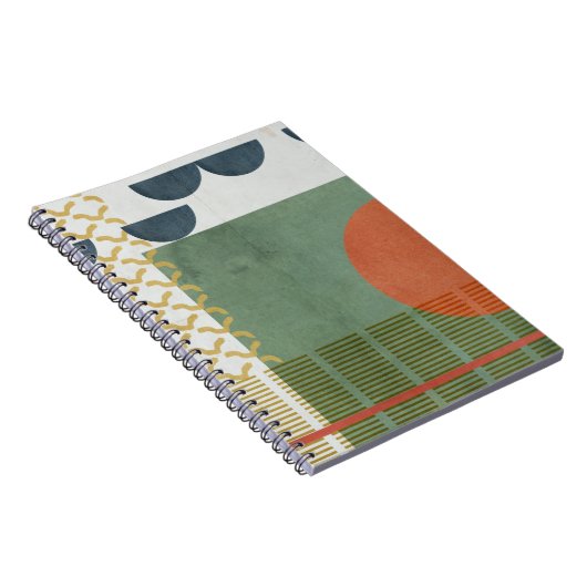 Carnet Soleil Rouge III (Côté Droit)