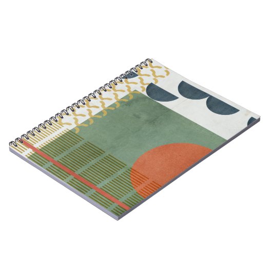 Carnet Soleil Rouge III (Côté gauche)