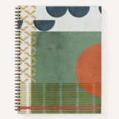 Carnet Soleil Rouge III (Devant)