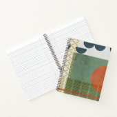 Carnet Soleil Rouge III (Intérieur)