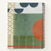 Carnet Soleil Rouge III (Dos)