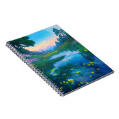 Carnet Soleil Splendor dans le marais (Côté Droit)