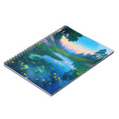 Carnet Soleil Splendor dans le marais (Côté gauche)