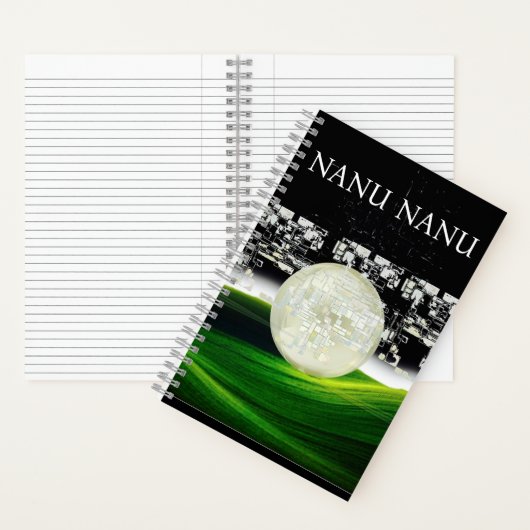 CARNET SOLEIL SUR LA LUNE (À l'intérieur)