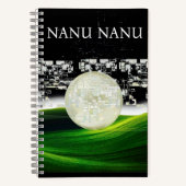 CARNET SOLEIL SUR LA LUNE (Recto)
