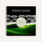 CARNET SOLEIL SUR LA LUNE (Devant)