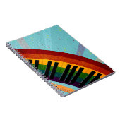 Carnet soleil sur les reflets d'eau autour du piano (Côté Droit)