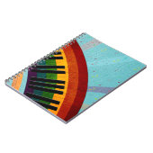 Carnet soleil sur les reflets d'eau autour du piano (Côté gauche)