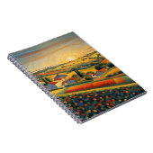 Carnet Soleil toscan (Côté Droit)