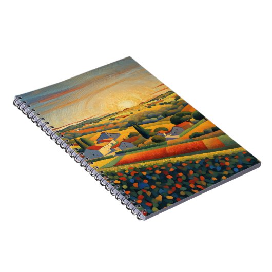 Carnet Soleil toscan (Côté Droit)