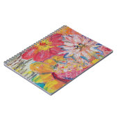 Carnet Soleils colorés par Lydia's Art Sangria (Côté gauche)