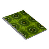 Carnet Soleils verts (Côté Droit)