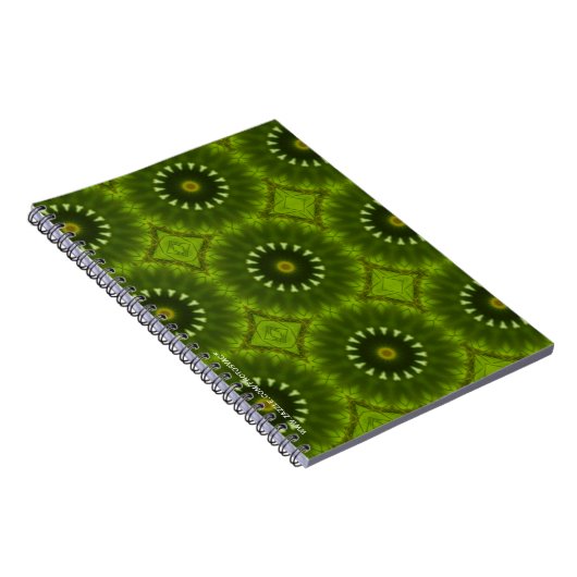 Carnet Soleils verts (Côté Droit)