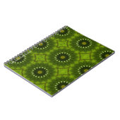 Carnet Soleils verts (Côté gauche)