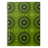 Carnet Soleils verts (Devant)