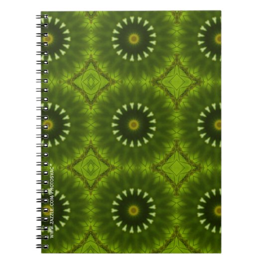 Carnet Soleils verts (Devant)