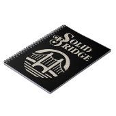 CARNET SOLID BRIDGE (Côté gauche)