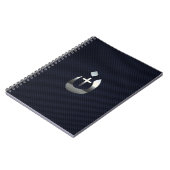 Carnet Solidarité chrétienne nazaréenne sur carbone (Côté gauche)