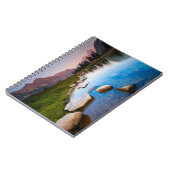 Carnet Solitude de lac (Côté gauche)