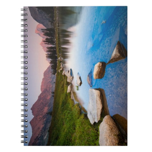 Carnet Solitude de lac (Devant)