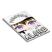 Carnet Solitude éternelle (Côté Droit)