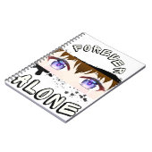 Carnet Solitude éternelle (Côté gauche)