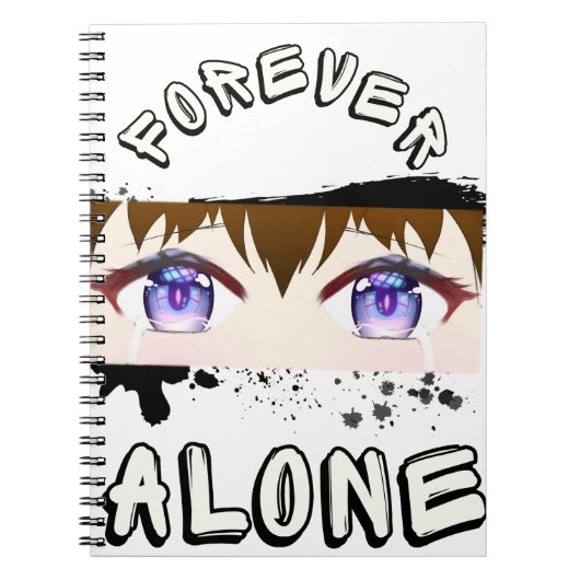 Carnet Solitude éternelle (Devant)