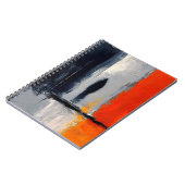 Carnet Solitude – Figure Abstrait dans le Silence Urbain (Côté gauche)