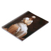 Carnet Solitude (par Frederic Leighton) (Côté gauche)