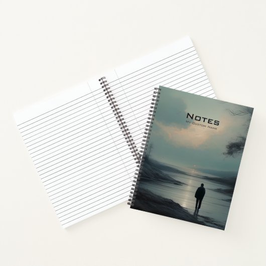 Carnet Solitude réflective (Intérieur)