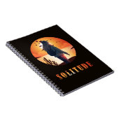 Carnet Solitude, Stand de fille avec une sauvegarde du co (Côté Droit)