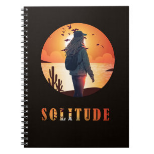 Carnet Solitude, Stand de fille avec une sauvegarde du co
