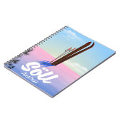 Carnet Söll, Autriche Affiche de voyage ski (Côté gauche)