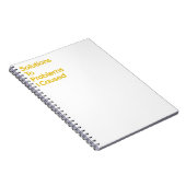 Carnet Solutions aux problèmes que j'ai causés (Côté Droit)