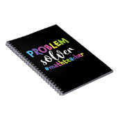 Carnet Solveur du problème de l'enseignant en mathématiqu (Côté Droit)